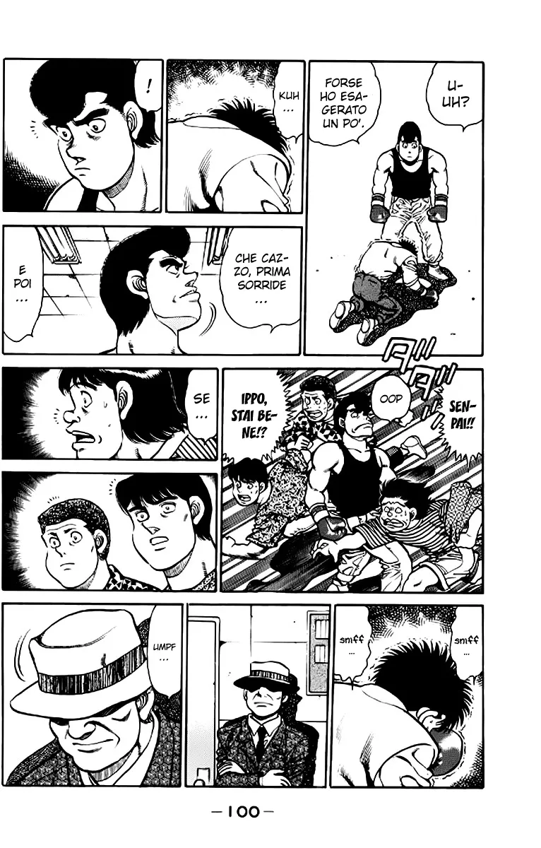 Read Hajime no Ippo IT Manga Online