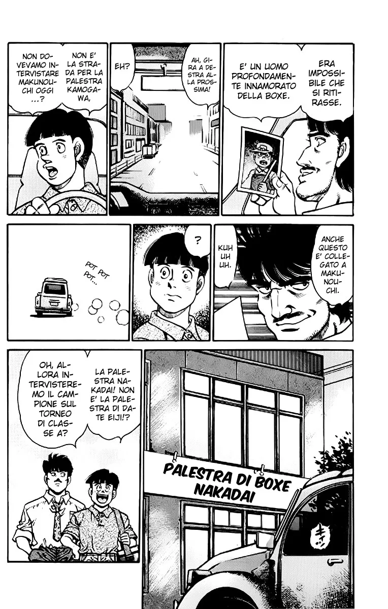 Read Hajime no Ippo IT Manga Online