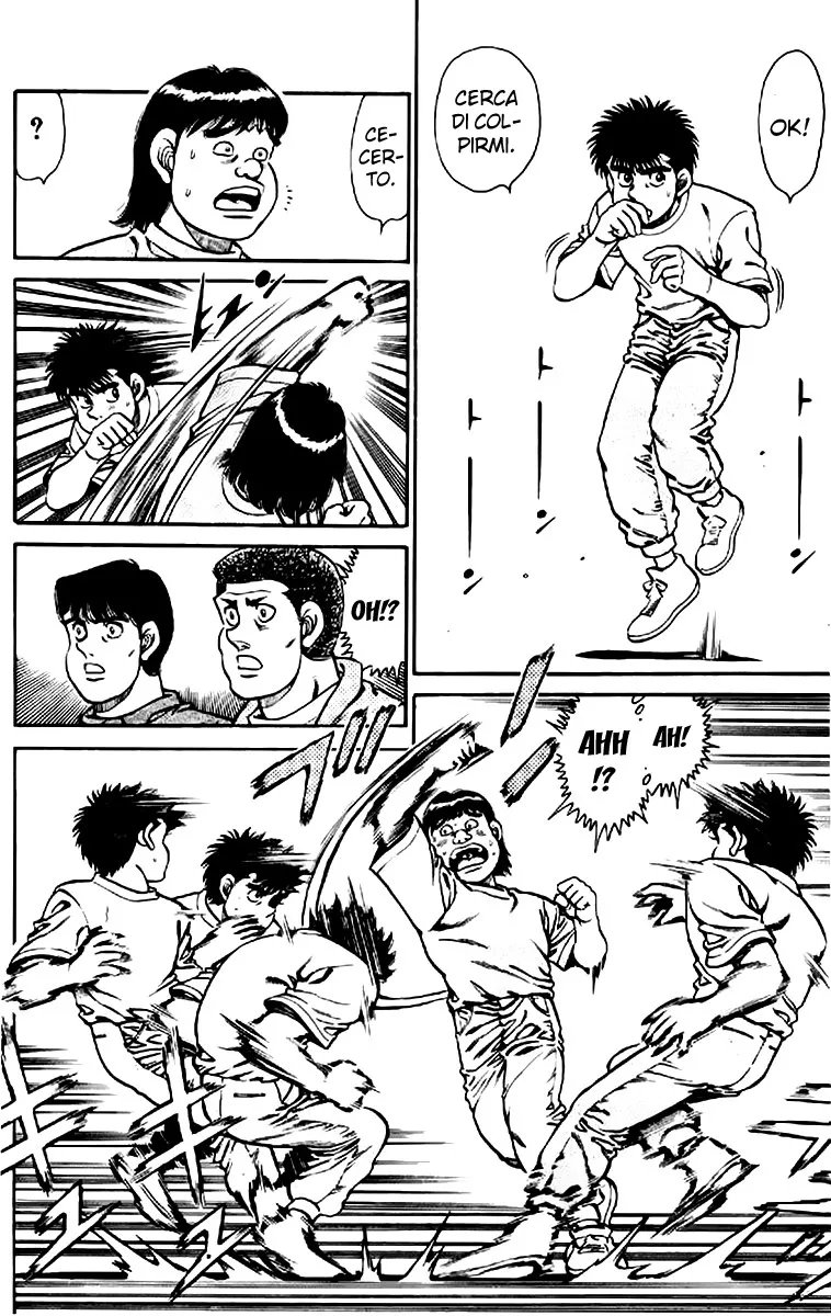 Read Hajime no Ippo IT Manga Online