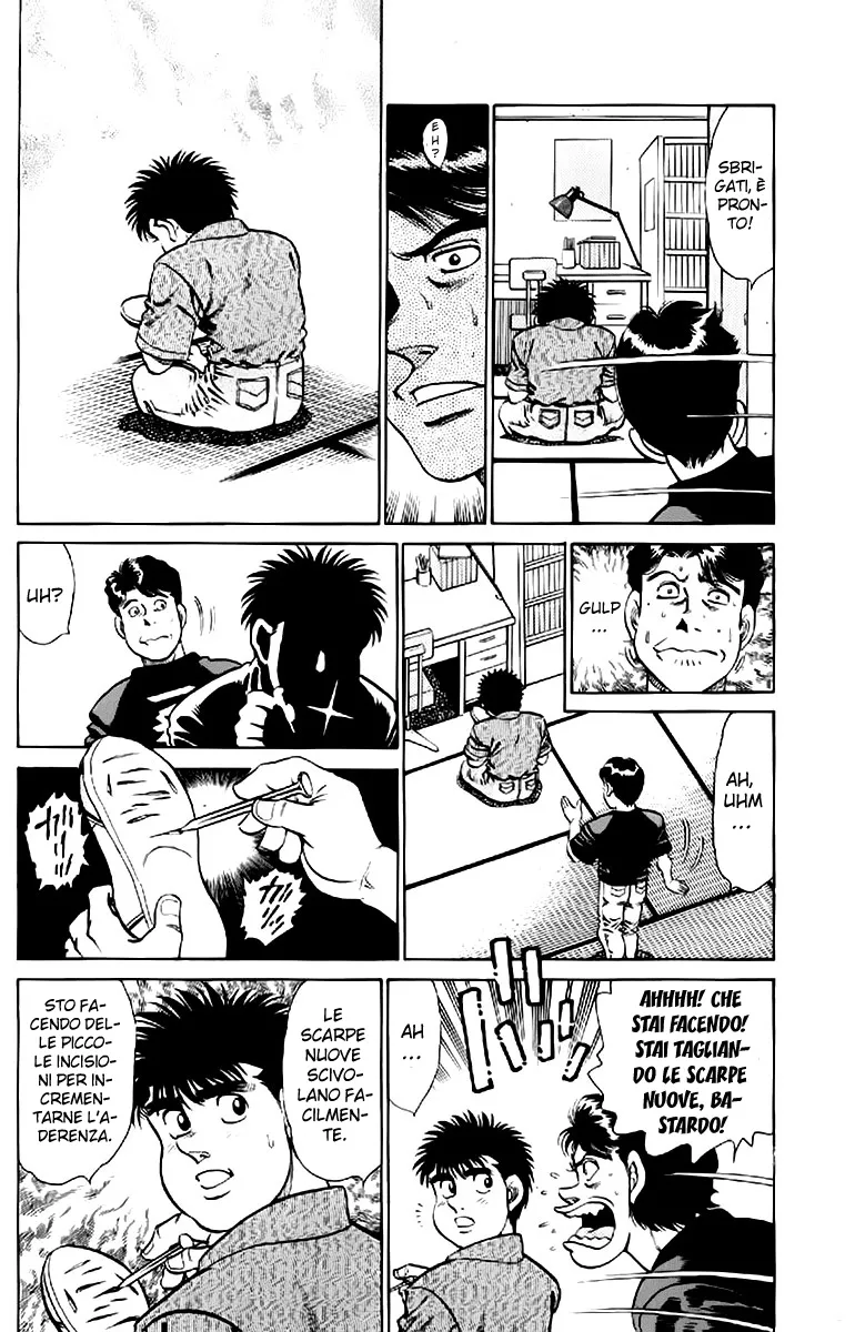 Read Hajime no Ippo IT Manga Online