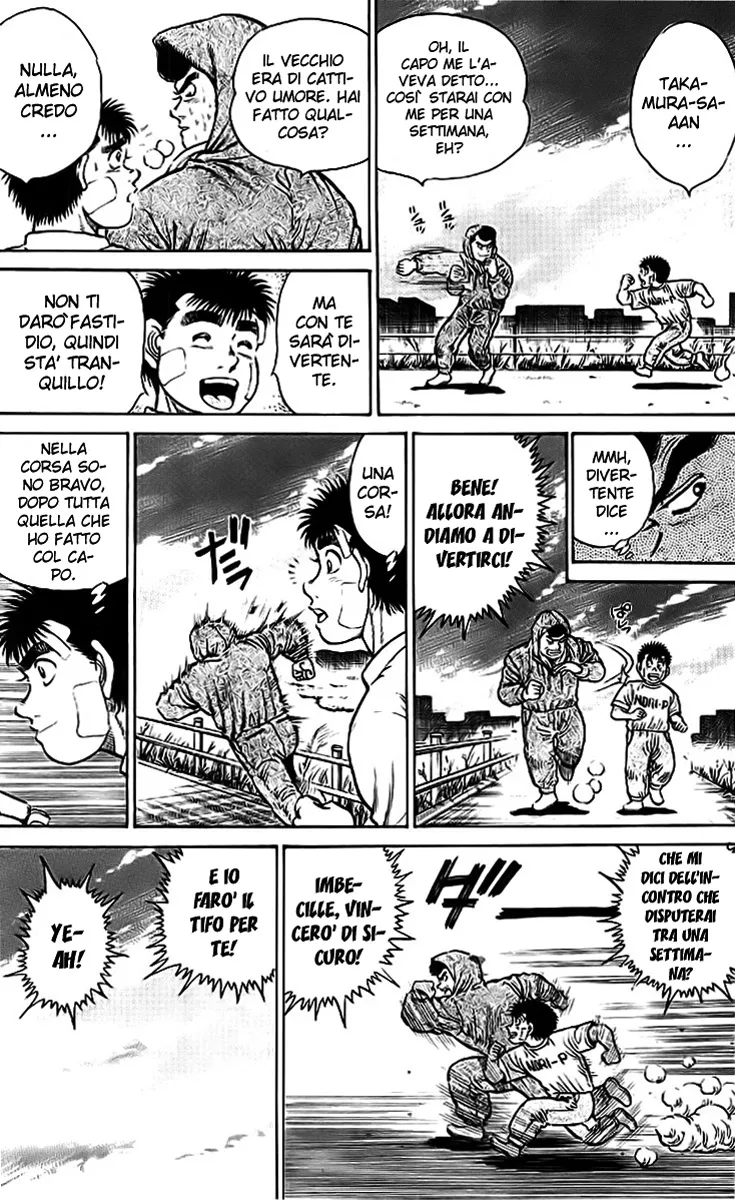 Read Hajime no Ippo IT Manga Online