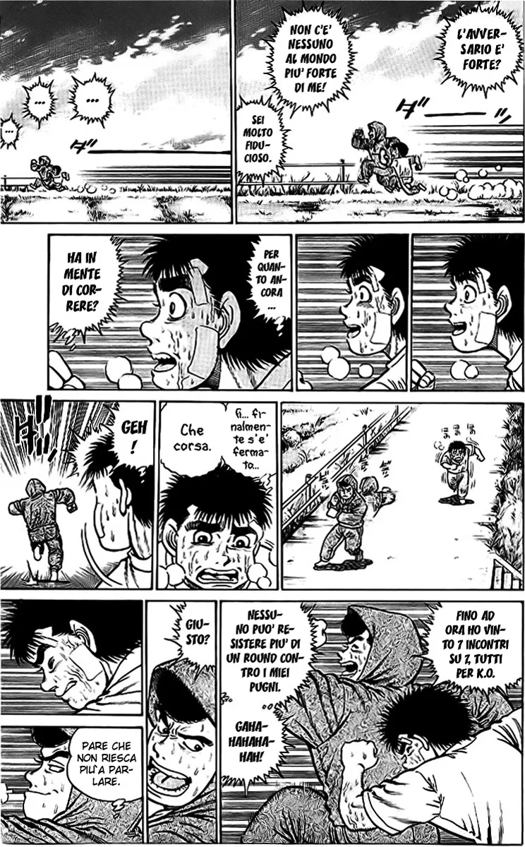 Read Hajime no Ippo IT Manga Online