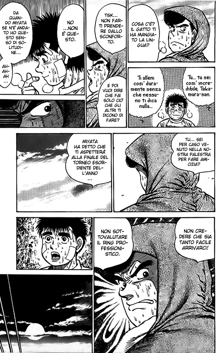 Read Hajime no Ippo IT Manga Online