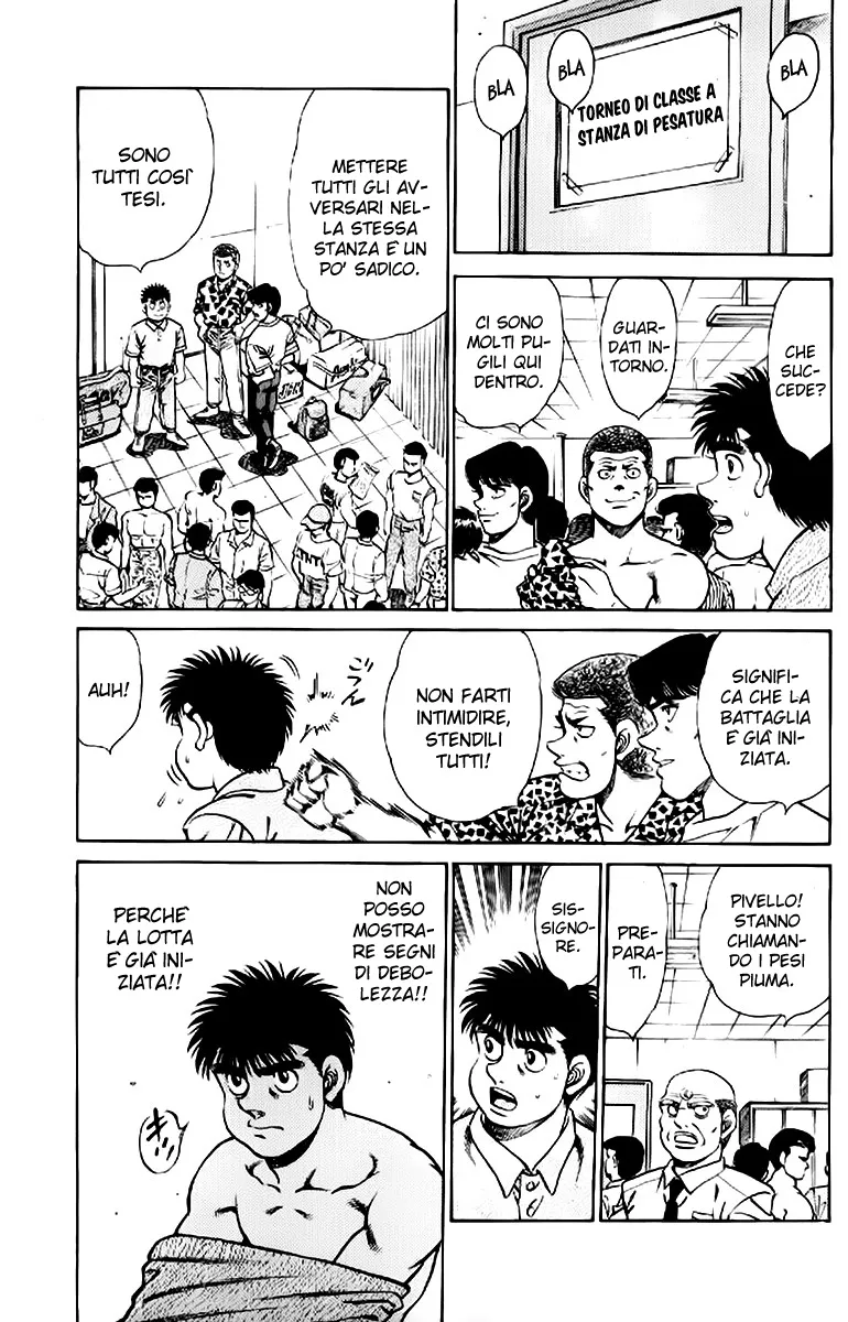 Read Hajime no Ippo IT Manga Online