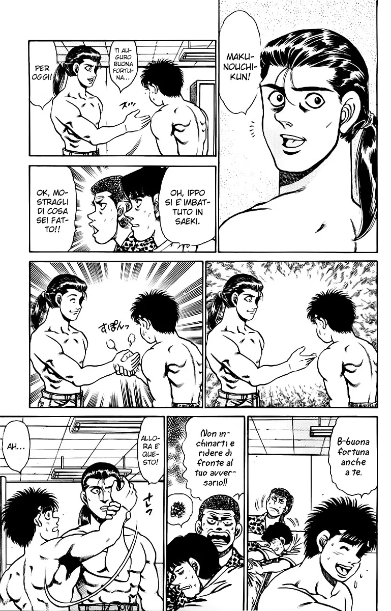 Read Hajime no Ippo IT Manga Online