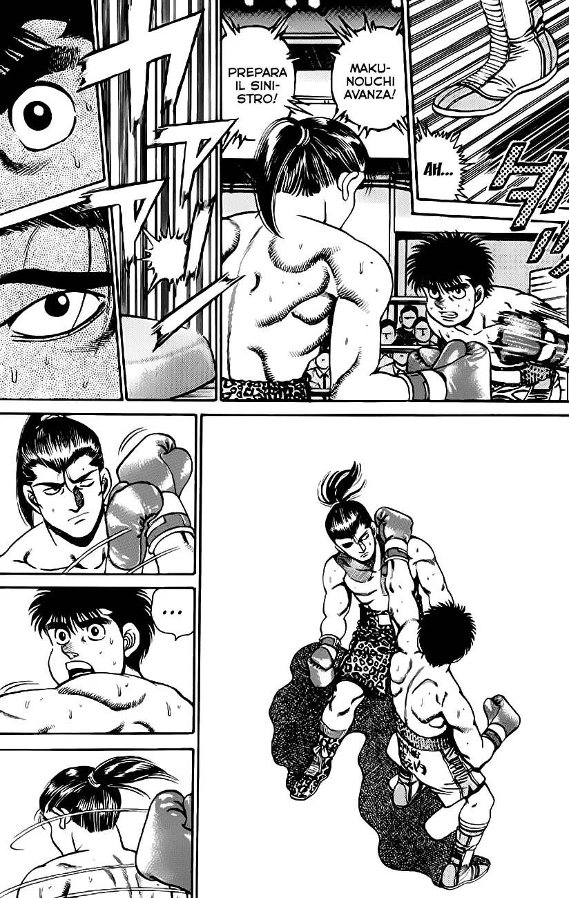 Read Hajime no Ippo IT Manga Online
