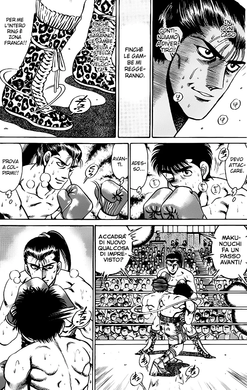 Read Hajime no Ippo IT Manga Online