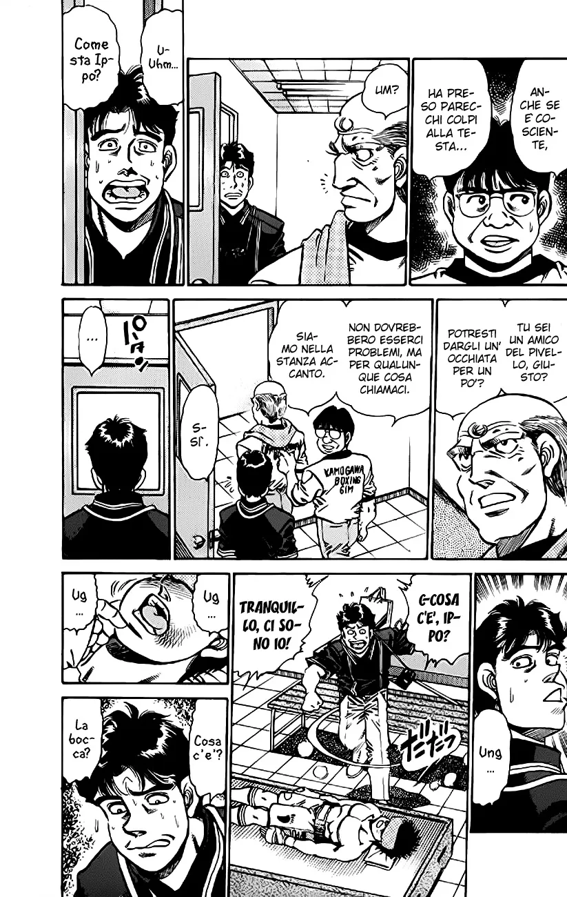 Read Hajime no Ippo IT Manga Online