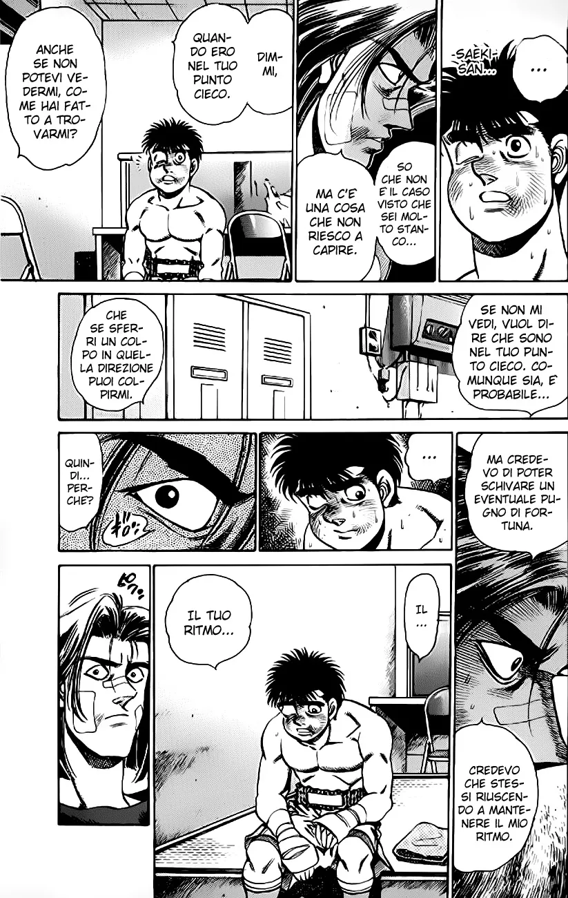 Read Hajime no Ippo IT Manga Online