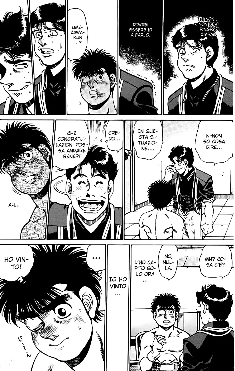 Read Hajime no Ippo IT Manga Online