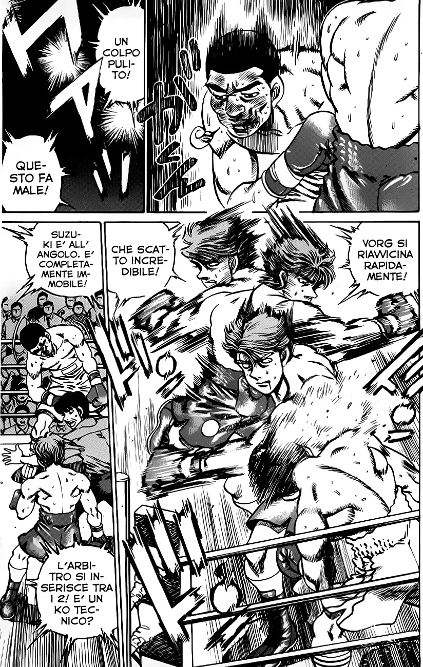 Read Hajime no Ippo IT Manga Online