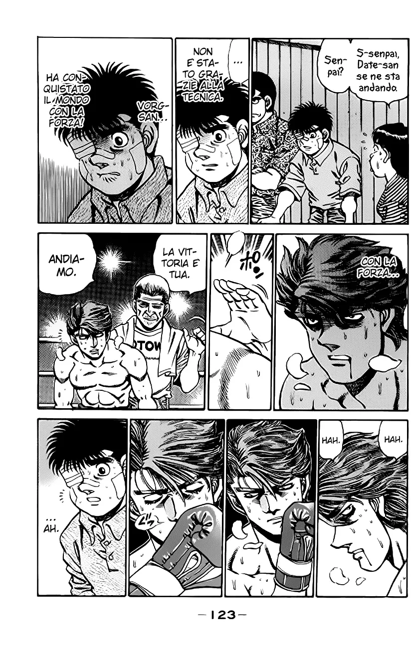 Read Hajime no Ippo IT Manga Online