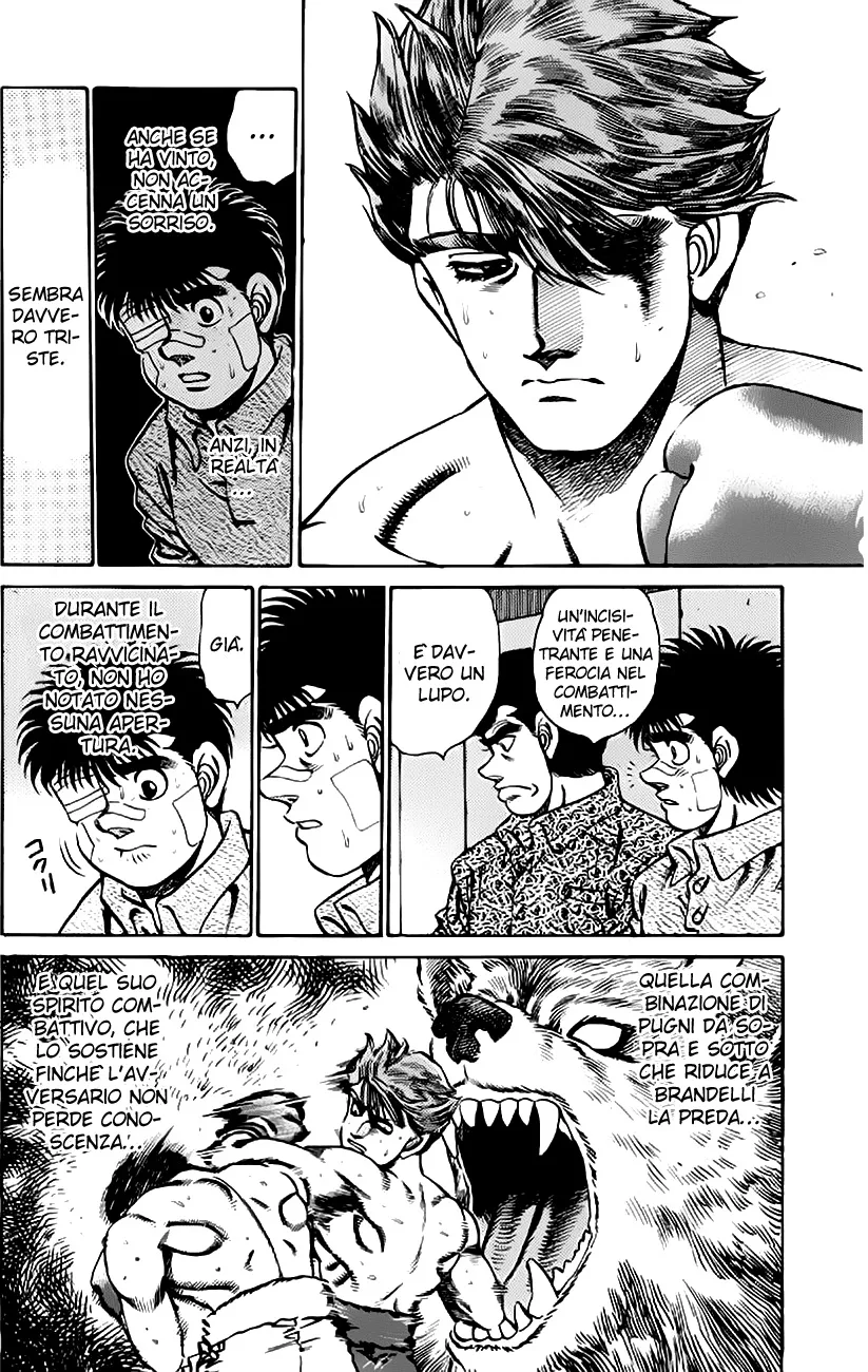 Read Hajime no Ippo IT Manga Online