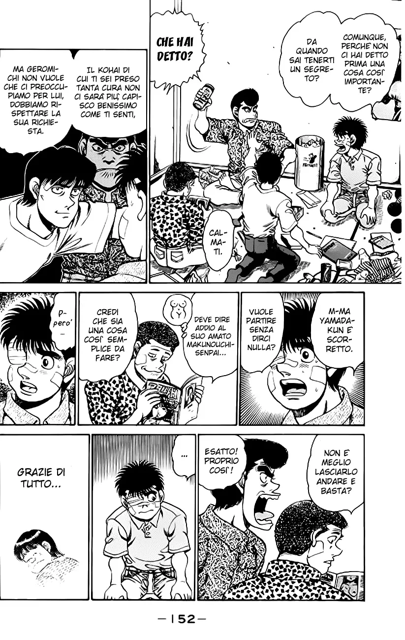 Read Hajime no Ippo IT Manga Online