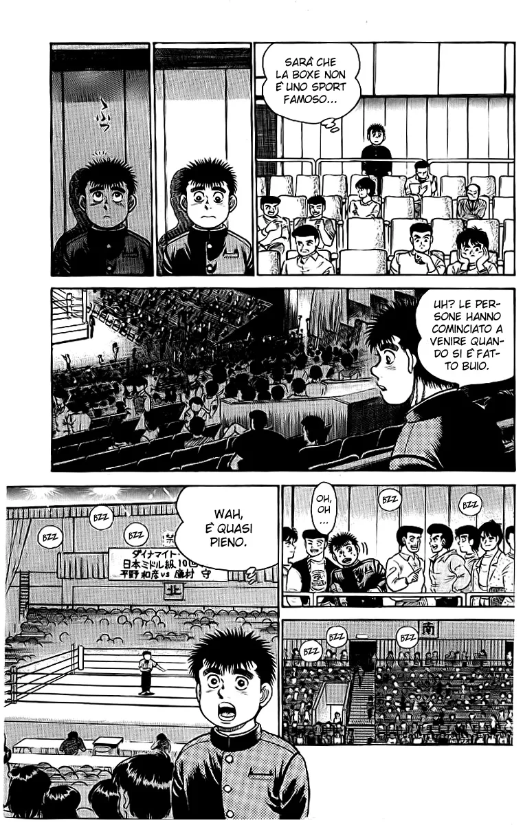 Read Hajime no Ippo IT Manga Online