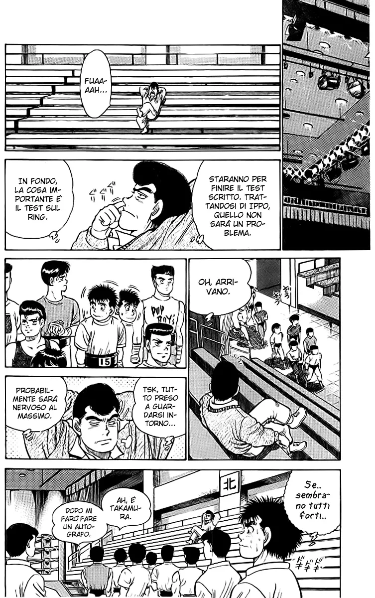Read Hajime no Ippo IT Manga Online