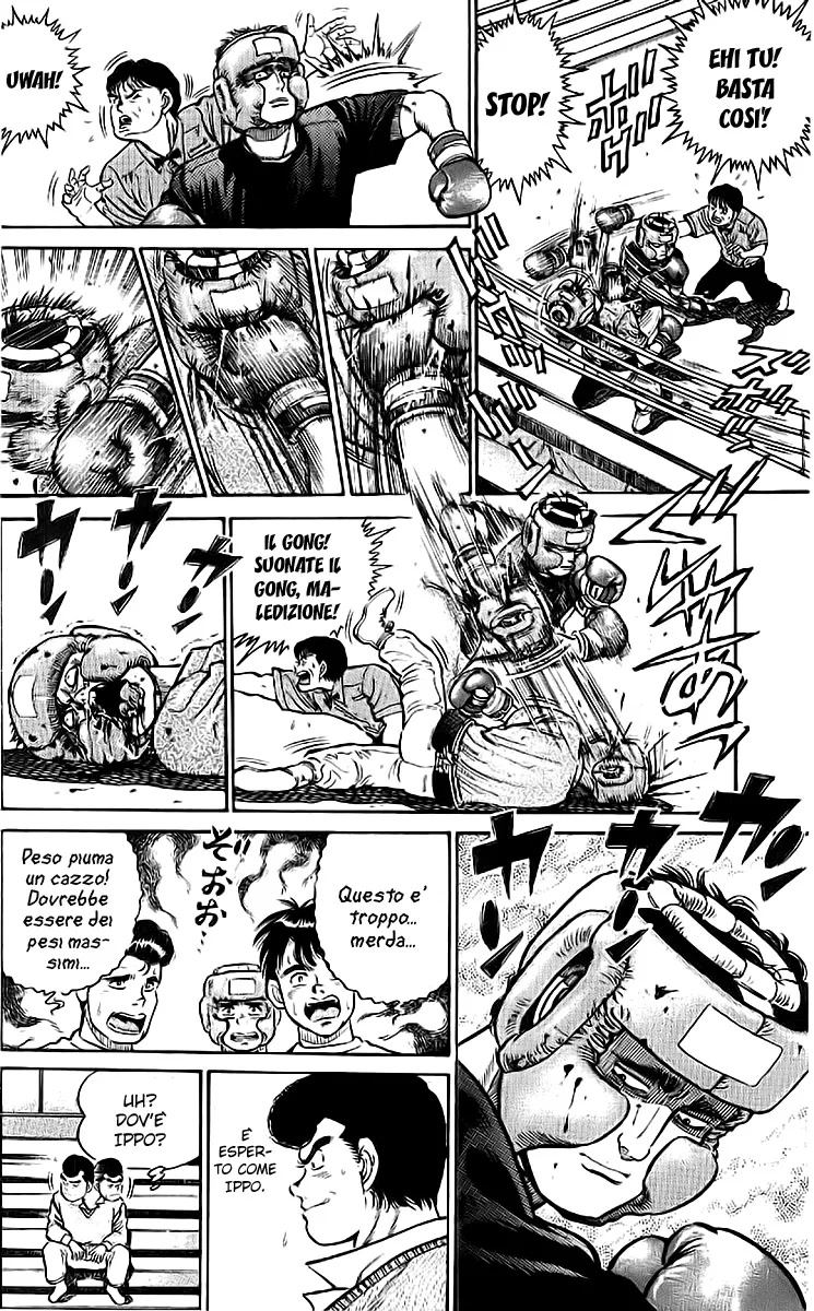 Read Hajime no Ippo IT Manga Online