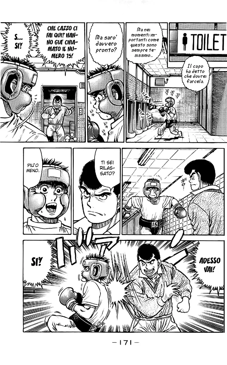 Read Hajime no Ippo IT Manga Online