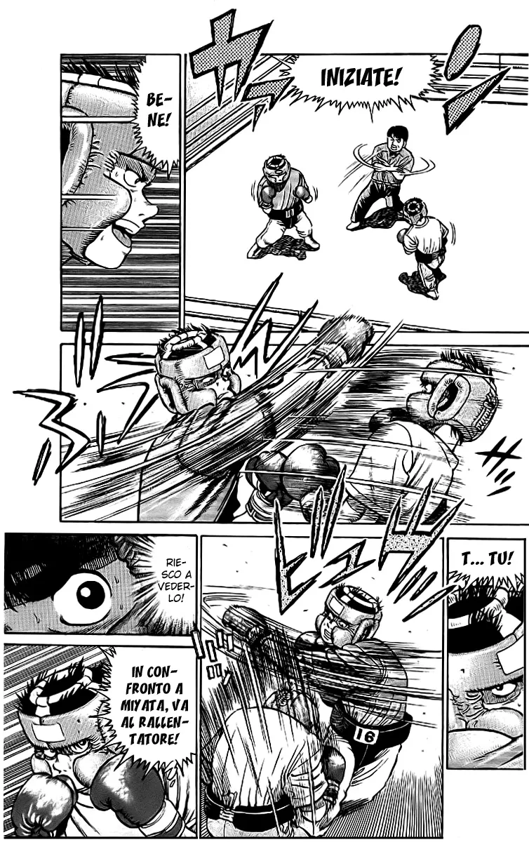 Read Hajime no Ippo IT Manga Online