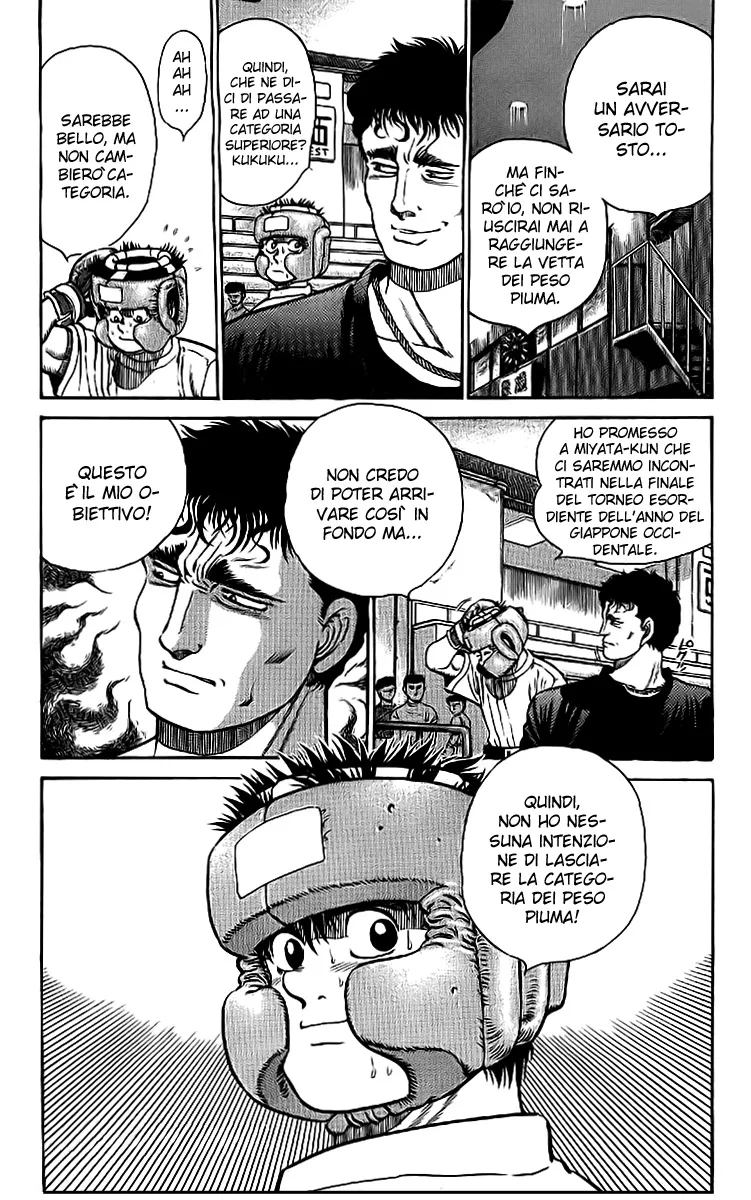Read Hajime no Ippo IT Manga Online