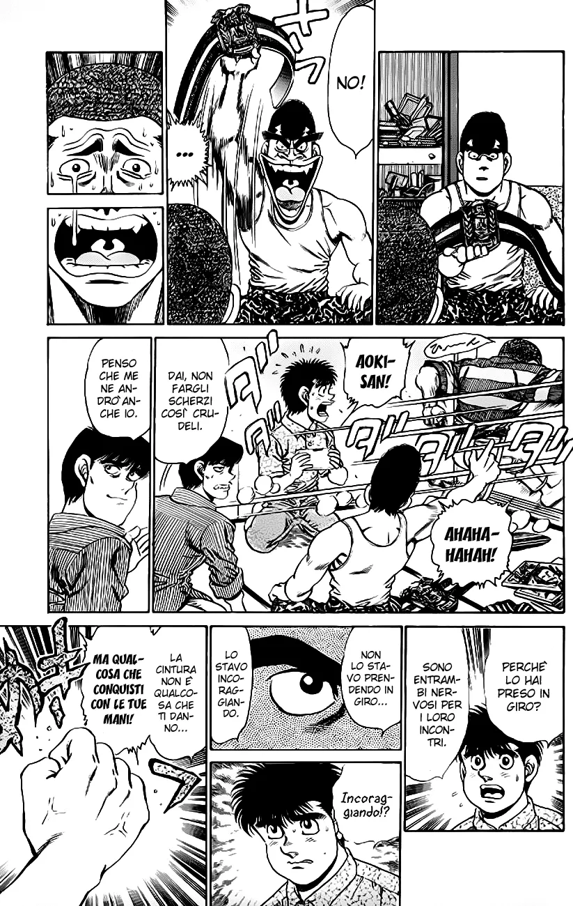 Read Hajime no Ippo IT Manga Online