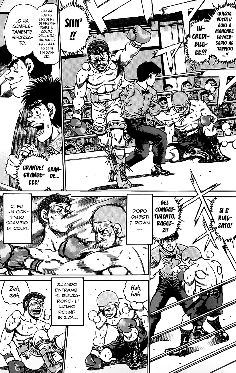 Read Hajime no Ippo IT Manga Online