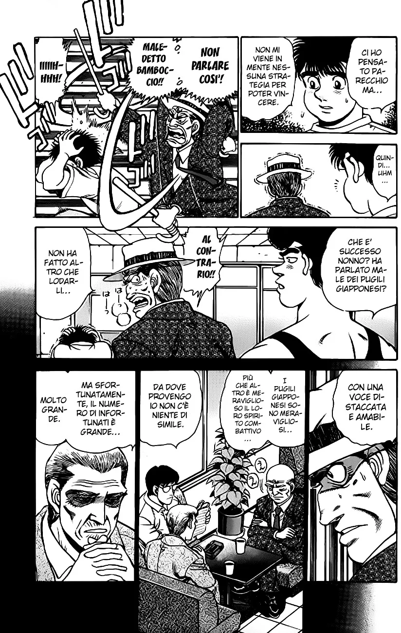 Read Hajime no Ippo IT Manga Online