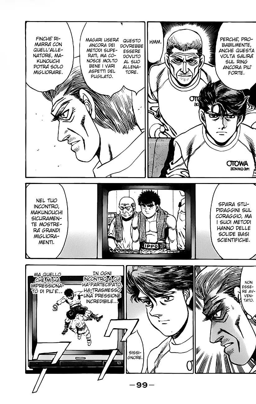 Read Hajime no Ippo IT Manga Online