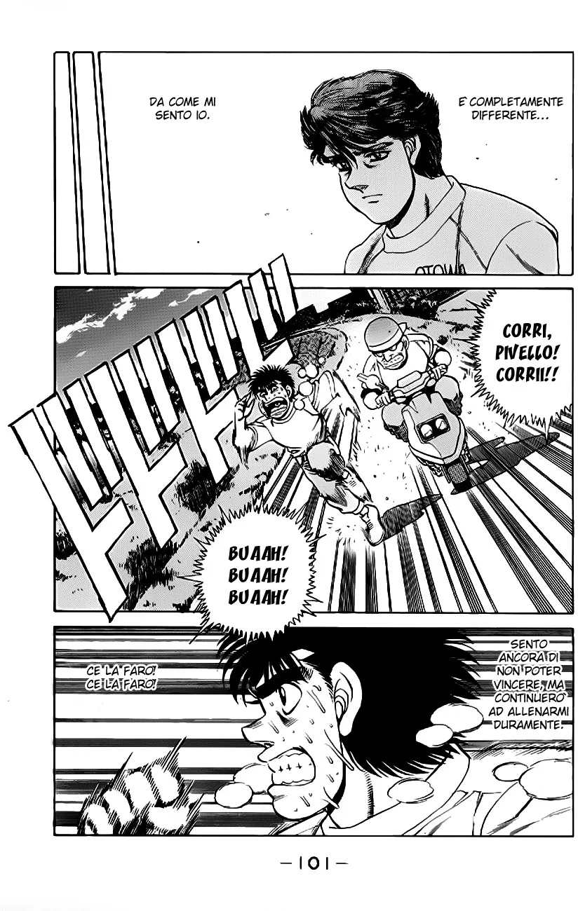 Read Hajime no Ippo IT Manga Online