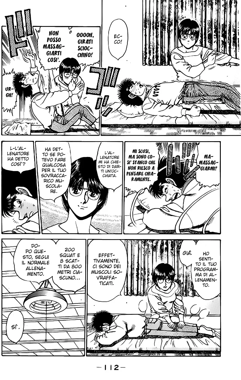 Read Hajime no Ippo IT Manga Online