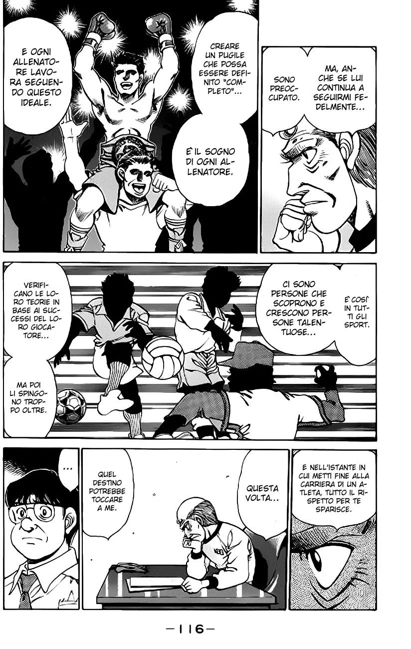 Read Hajime no Ippo IT Manga Online