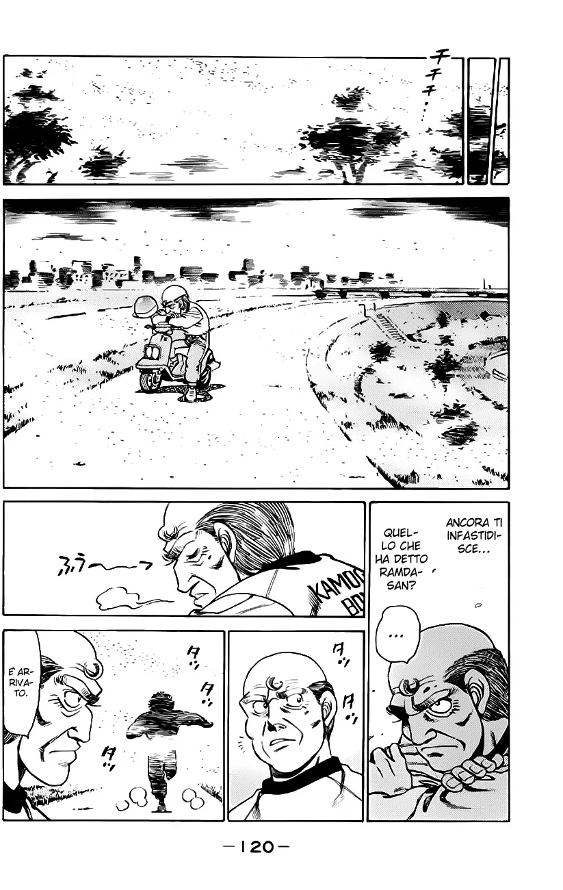 Read Hajime no Ippo IT Manga Online