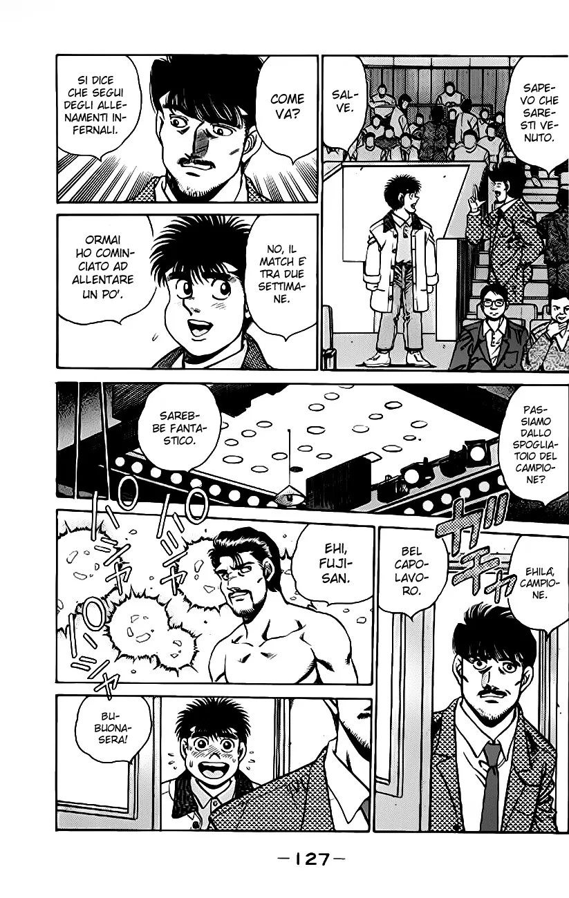Read Hajime no Ippo IT Manga Online