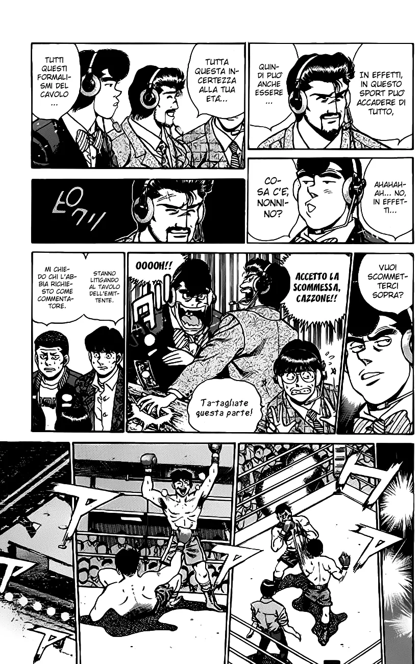Read Hajime no Ippo IT Manga Online