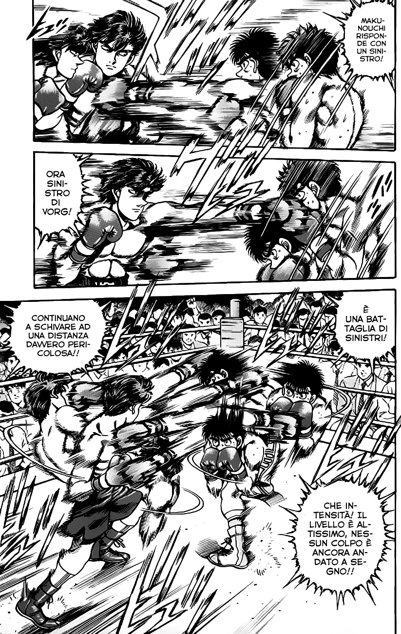 Read Hajime no Ippo IT Manga Online