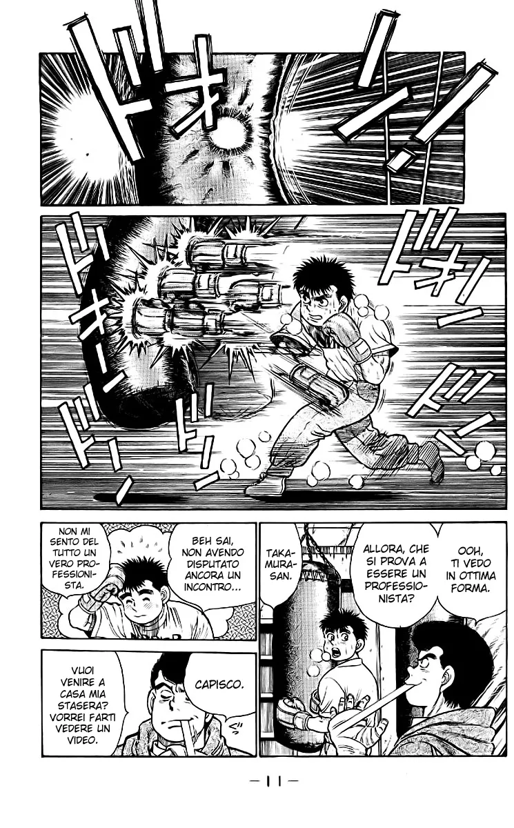 Read Hajime no Ippo IT Manga Online