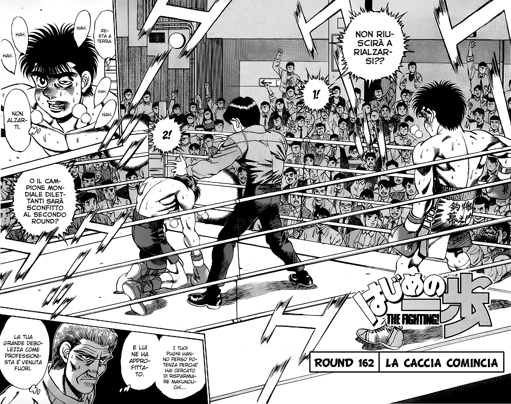 Read Hajime no Ippo IT Manga Online