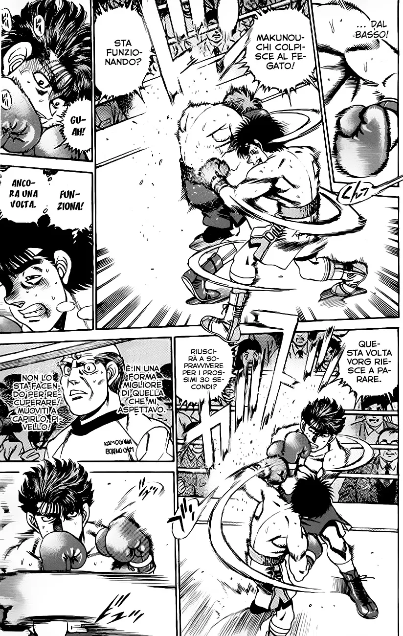 Read Hajime no Ippo IT Manga Online
