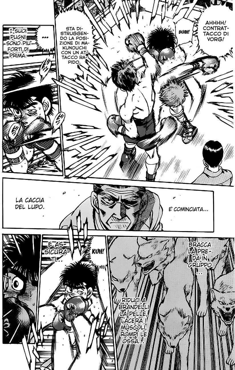 Read Hajime no Ippo IT Manga Online