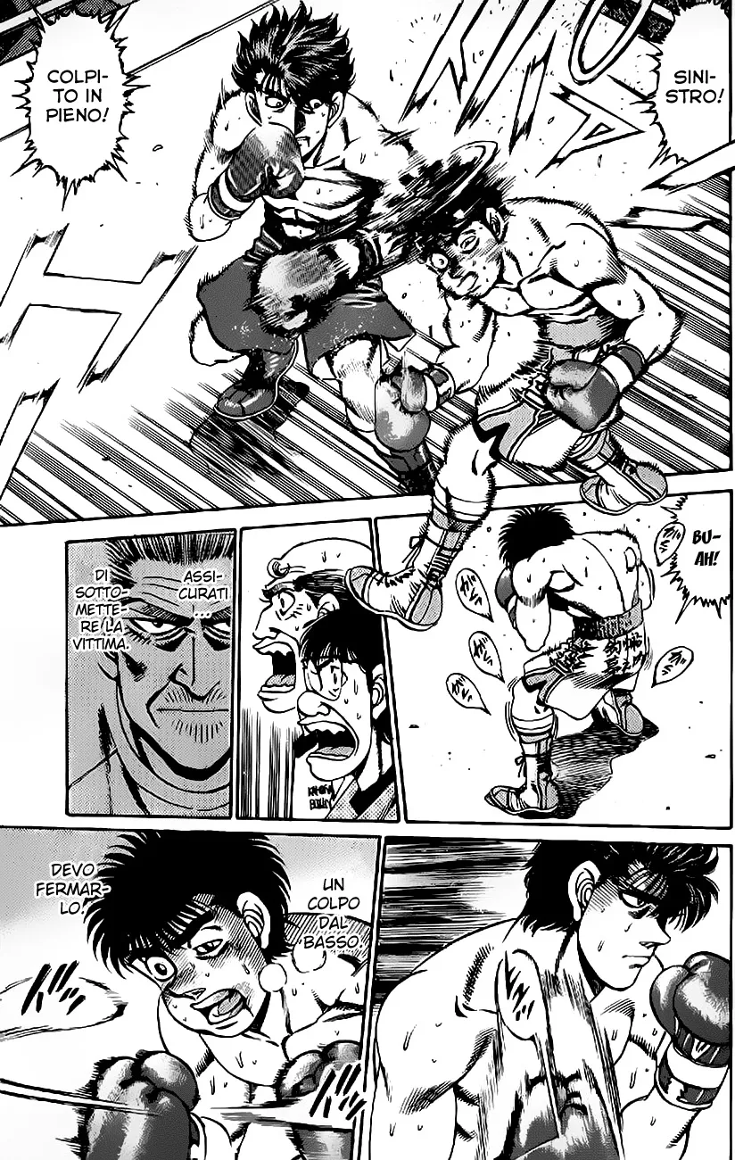 Read Hajime no Ippo IT Manga Online