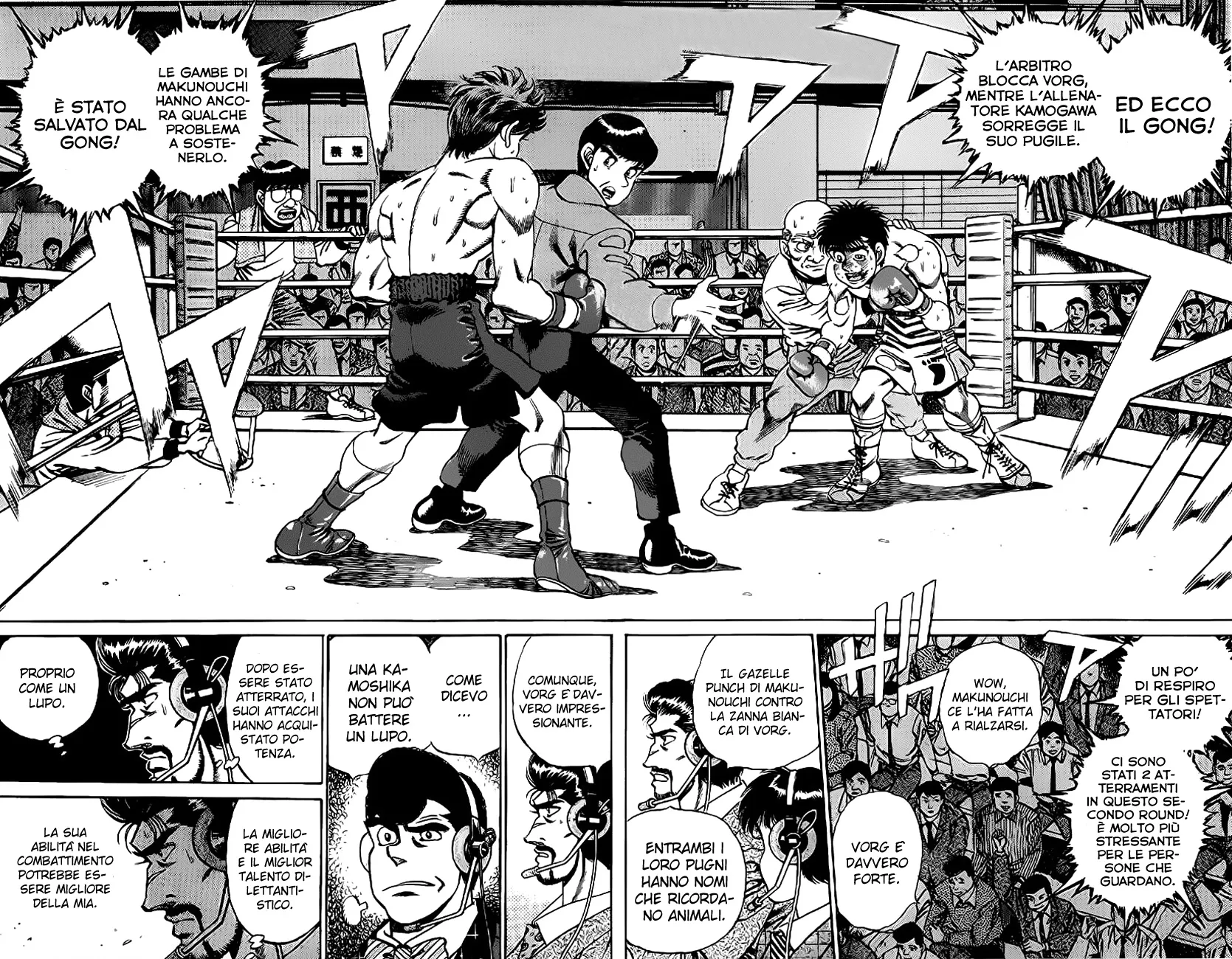 Read Hajime no Ippo IT Manga Online