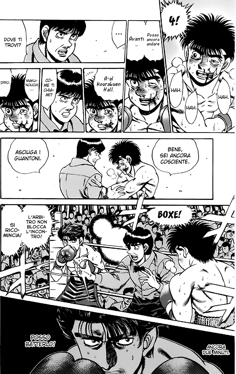 Read Hajime no Ippo IT Manga Online