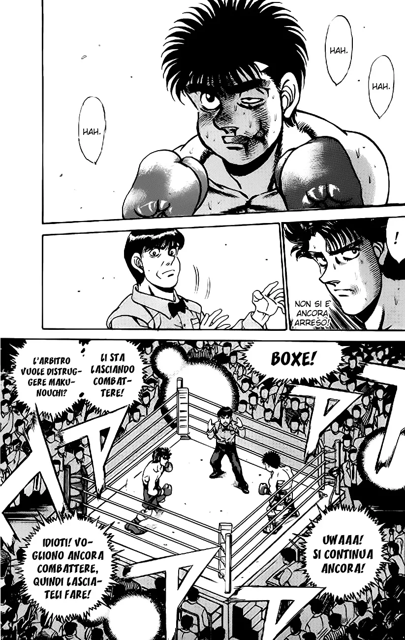 Read Hajime no Ippo IT Manga Online