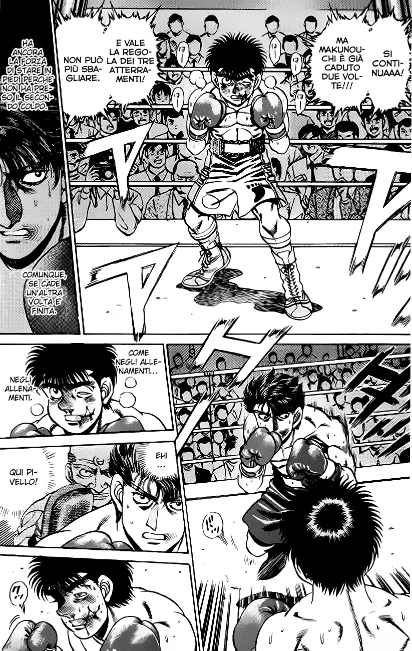 Read Hajime no Ippo IT Manga Online