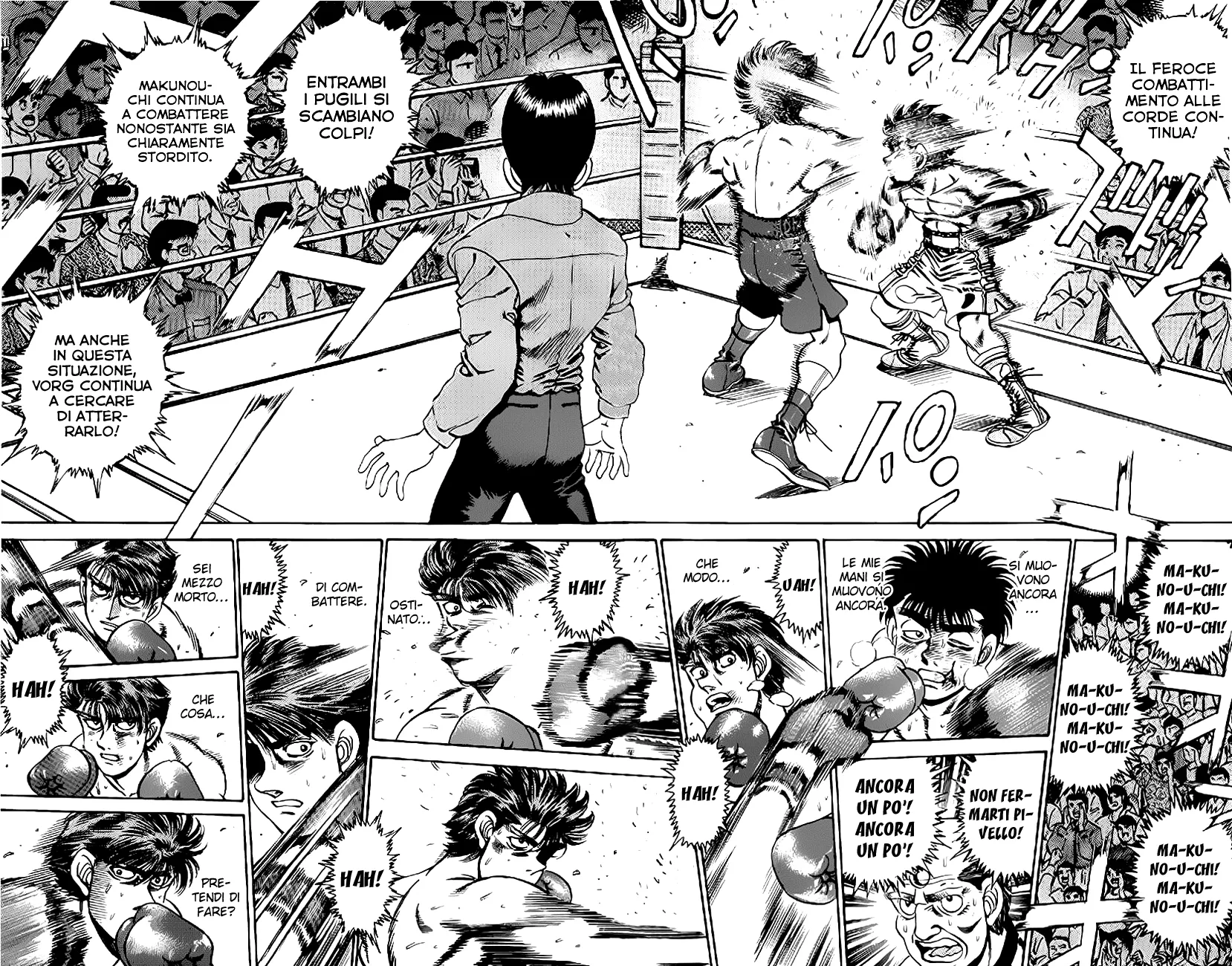 Read Hajime no Ippo IT Manga Online