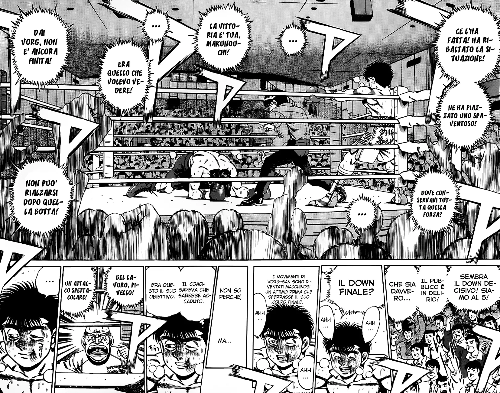 Read Hajime no Ippo IT Manga Online