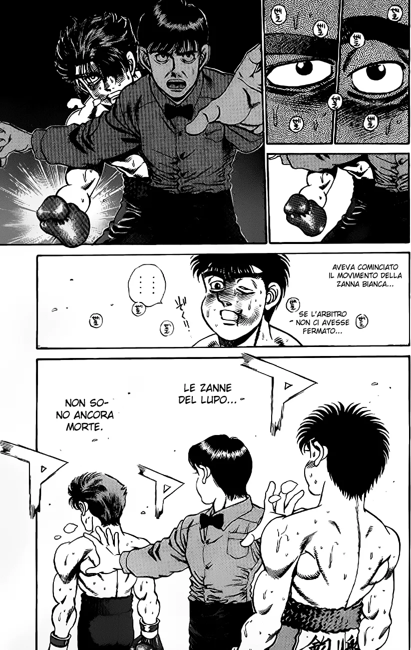 Read Hajime no Ippo IT Manga Online