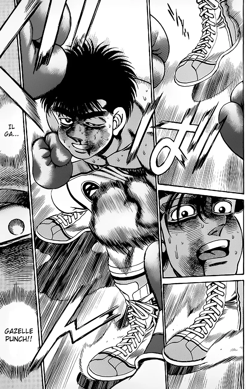 Read Hajime no Ippo IT Manga Online