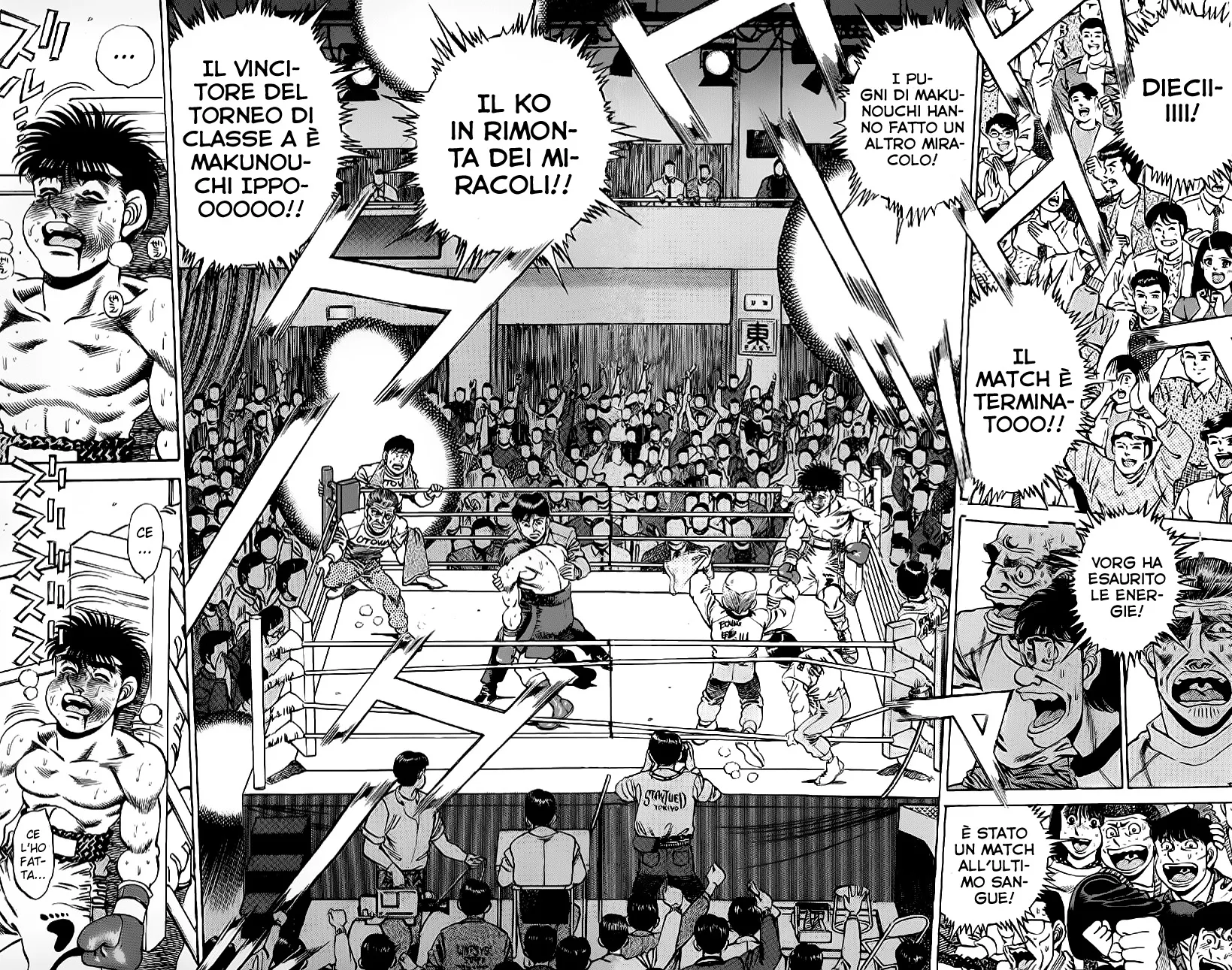 Read Hajime no Ippo IT Manga Online