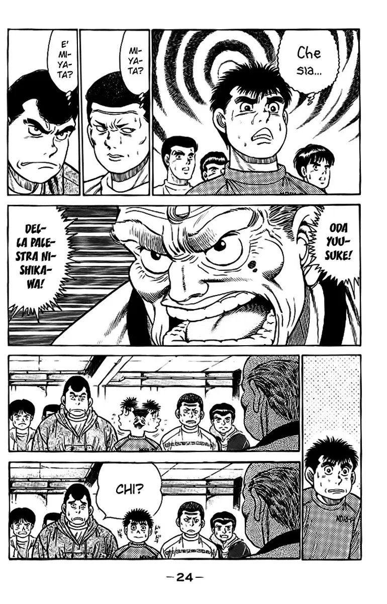 Read Hajime no Ippo IT Manga Online